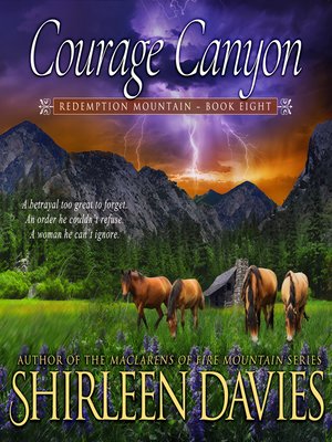 cover image of Courage Canyon